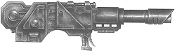 Heavy Lascannon (shoulder-mounted model)